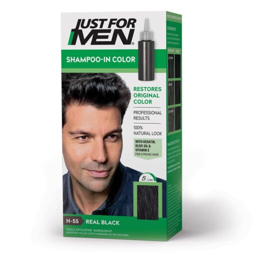 JUST FOR MEN COLOR REAL BLACK