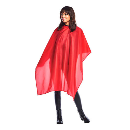 017921-BETTY-DAIN-CAPE-WHISPER-RED-#199