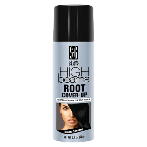 HIGH BEAMS - ROOT COVER-UP BLACK 2.7oz