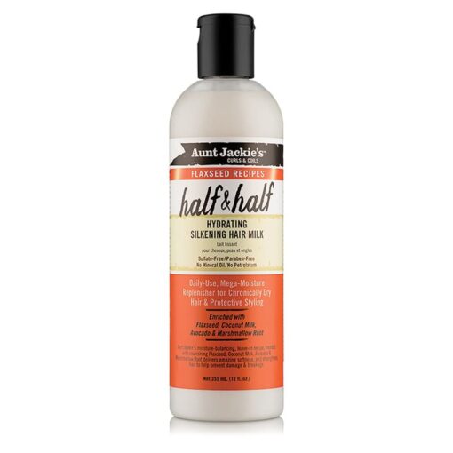 AUNT JACKIE'S FLAX HALF & HALF HAIR MILK 12oz