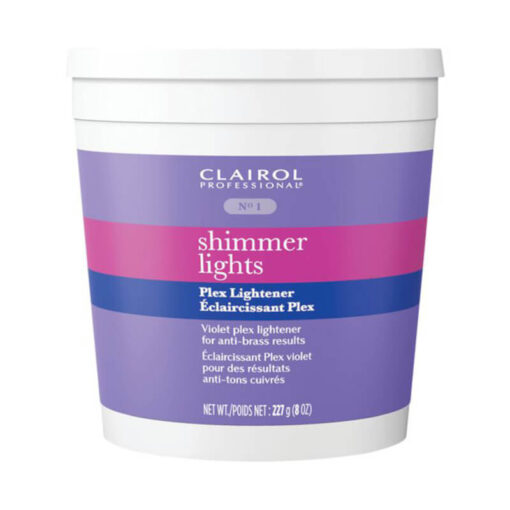 Clairol SHIMMER LIGHTS PLEX LIGHTENER 8oz