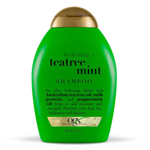 OGX TEA TREE MINT SHAMPOO 13oz