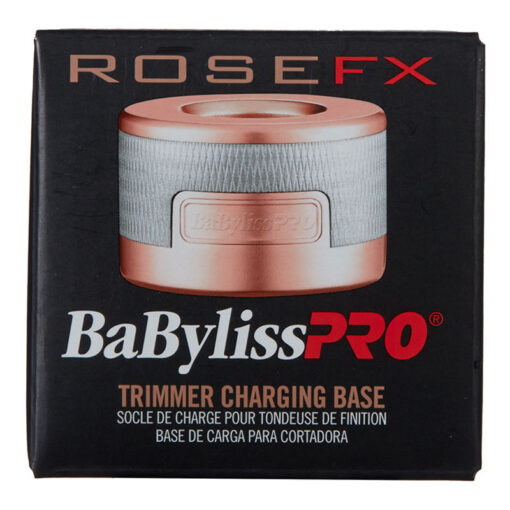 BAB PRO TRIMMER METAL CHARGING BASE (ROSE GOLD)