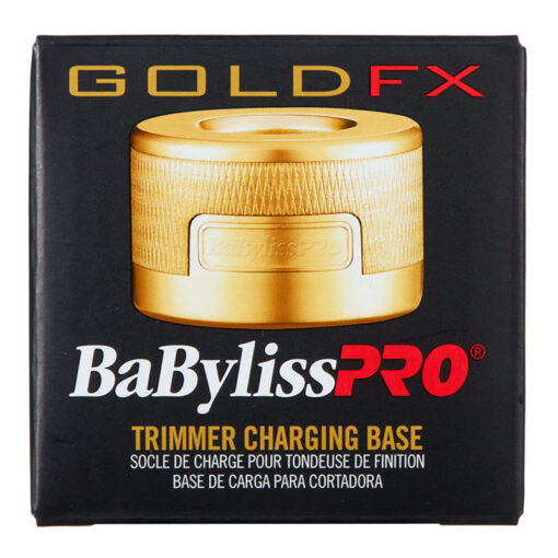 BAB PRO TRIMMER METAL CHARGING BASE (GOLD)