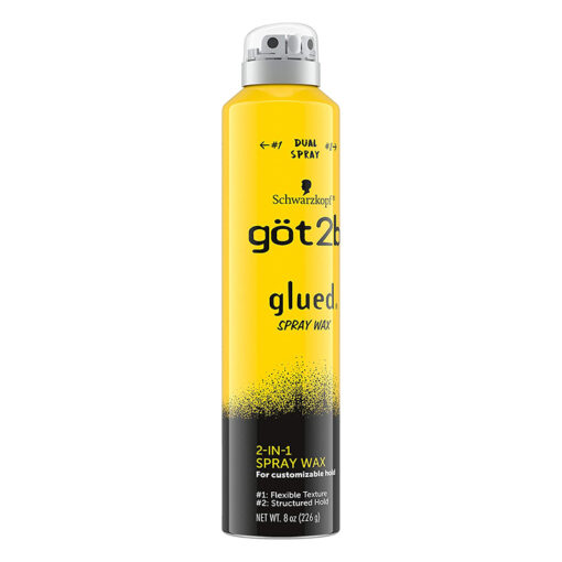 GOT2B GLUED DOUBLE DUTY SPRAY WAX 8oz