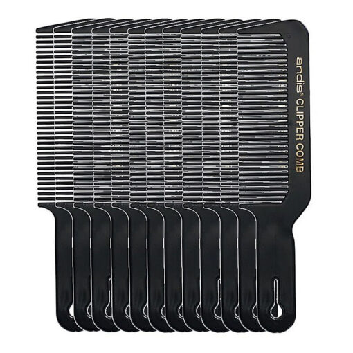 017732-ANDIS-CLIPPER-COMB-BLACK-12109-BAG-of-12