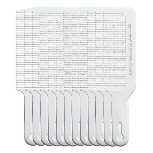 017748-ANDIS-CLIPPER-COMB-WHITE-12499-BAG-of-12