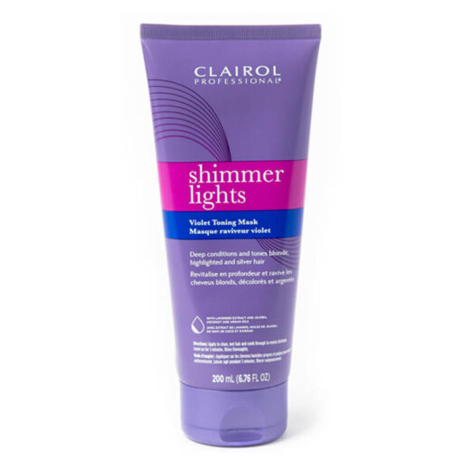 Clairol SHIMMER LIGHTS VIOLET TONING MASK 6.76oz