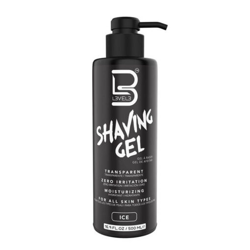 LEVEL3 SHAVING GEL (ICE) 16.9oz