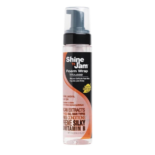 AMPRO SHINE-N-JAM FOAM WRAP MOUSSE 8oz