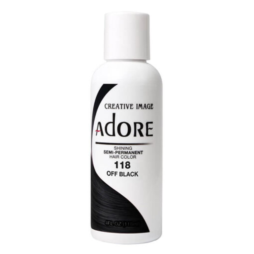 ADORE COLOR OFF BLACK (118) 4oz