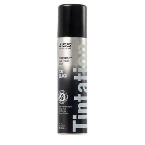 KISS TINTATION SPRAY COLOR (BLACK)