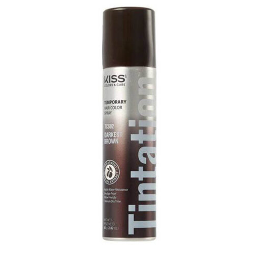 KISS TINTATION SPRAY COLOR (DARK BROWN)