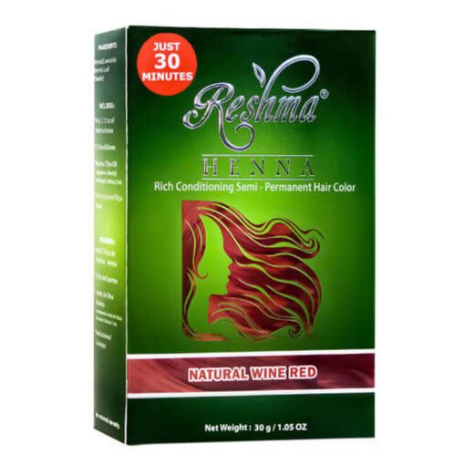 RESHMA HENNA HAIRCOLOR – WINE RED