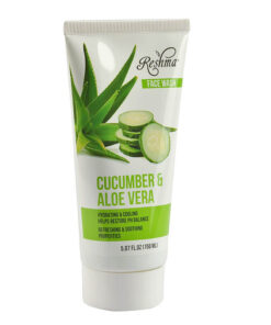 RESHMA CUCUMBER ALOE FACE WASH 5.07oz