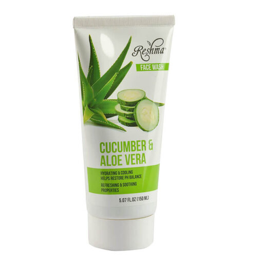 RESHMA CUCUMBER ALOE FACE WASH 5.07oz