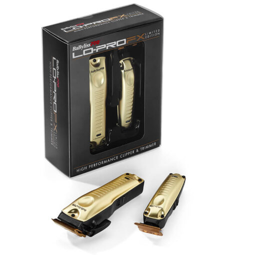 BABYLISS PRO LO PRO CLIPPER (GOLD)