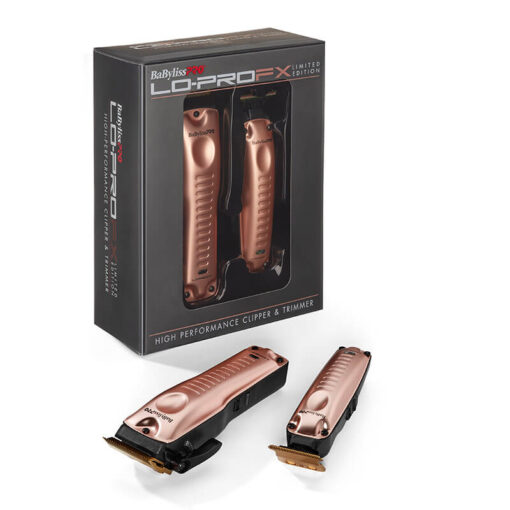 BABYLISS PRO LO PRO CLIPPER (ROSE GOLD)