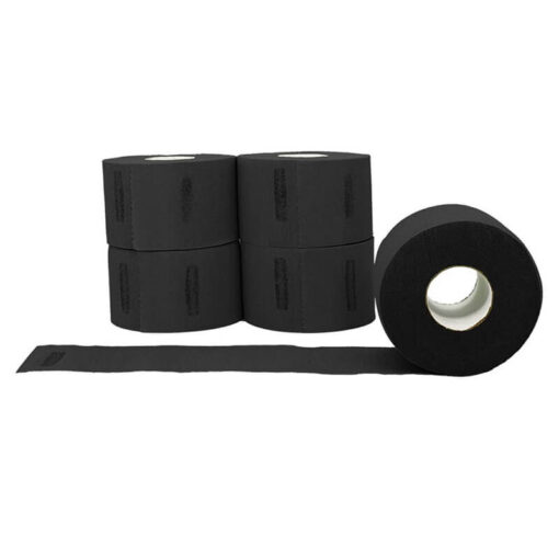 LEVEL3 NECK STRIPS 5/ROLLS BLACK