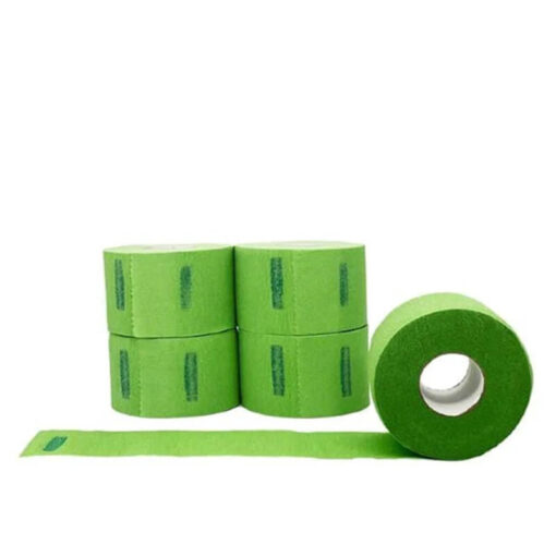 LEVEL3 NECK STRIPS 5/ROLLS GREEN