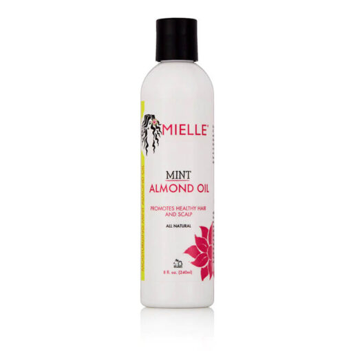 MIELLE MINT ALMOND OIL 8oz