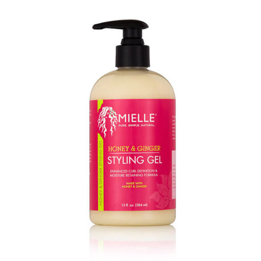 MIELLE HONEY AND GINGER STYLING GEL 13oz