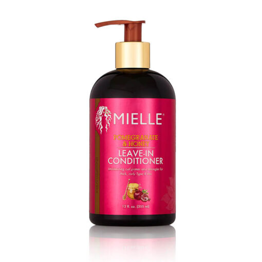 MIELLE POMEGRANATE AND HONEY LEAVE IN CONDITIONER 12oz