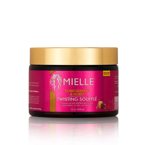 MIELLE POMEGRANATE AND HONEY TWISTING SOUFFLE 12oz