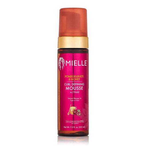 MIELLE POMEGRANATE AND HONEY CURL DEFINING MOUSSE 7.5oz