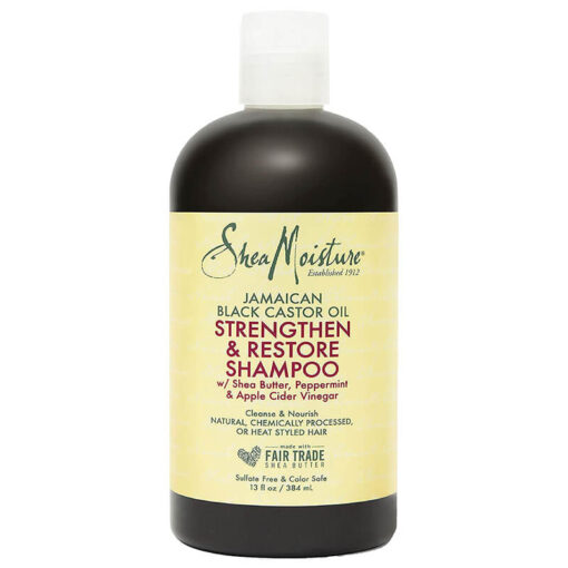 Shea Moisture JAMAICAN BLACK CASTOR SHAMPOO