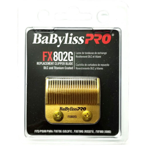 BABYLISS PRO CLIPPER GOLD BLADE FX802G