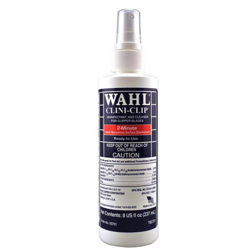 WAHL CLINI-CLIP SPRAY DISINFECTANT 8oz