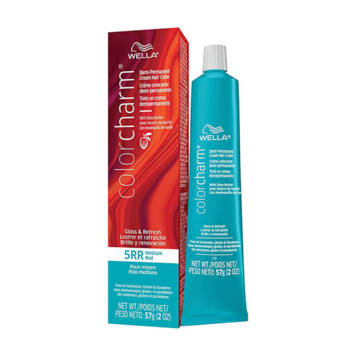 WELLA DEMI-PERM 5RR MED RED