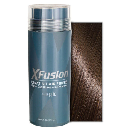 XFUSION HAIR FIBERS [MEDIUM BROWN] 28g