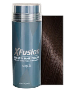 XFUSION HAIR FIBERS [DARK BROWN] 28g