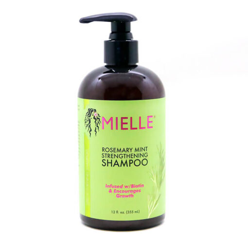 MIELLE ROSEMARY MINT SHAMPOO 12oz